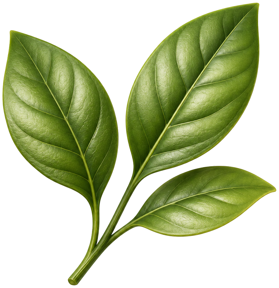 Botanical leaf used in the LavaSlim formula